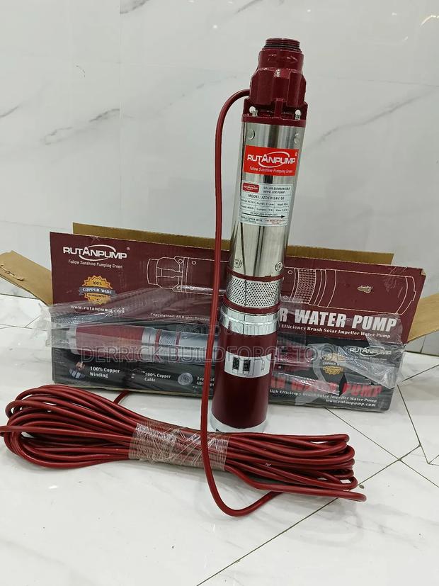 Solar Submersible Water Pump Rutan 400w 50m Head/Rutan Pump