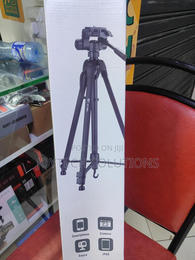 Wt - 3560 Lightweight Camera Tripod ( 1.675m ) - thumbnail 2