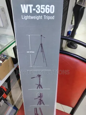 Wt - 3560 Lightweight Camera Tripod ( 1.675m )