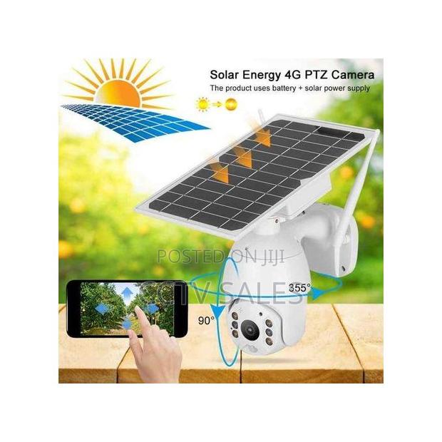 Solar Energy 4g PTZ Two-Way Audio With Clear Night Vision - main view