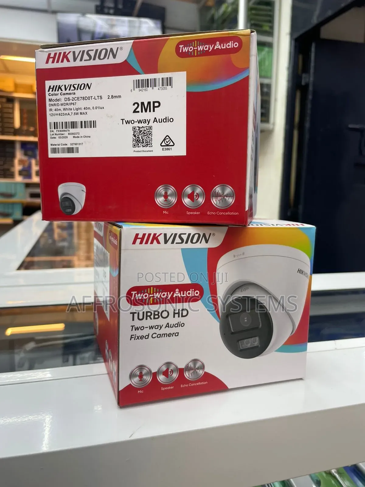 Turbo 2mp 2way Audio CCTV Camera