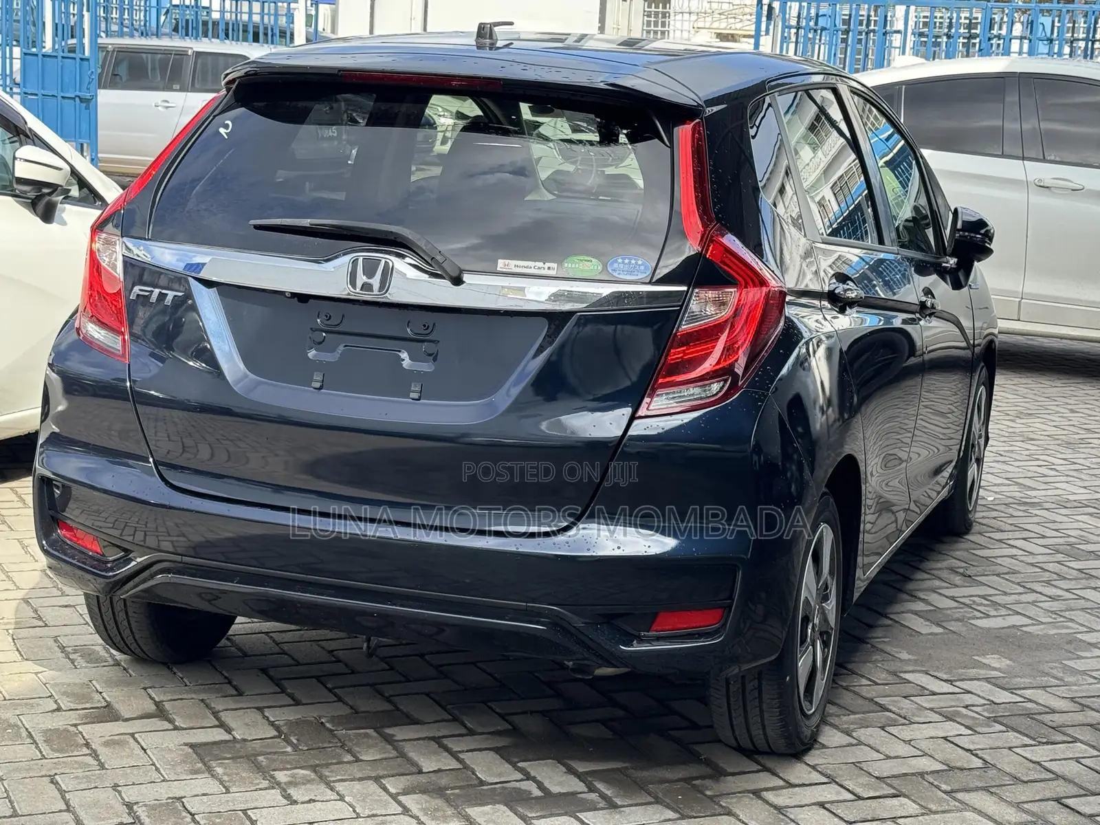 Honda Fit LX 2019 Blue
