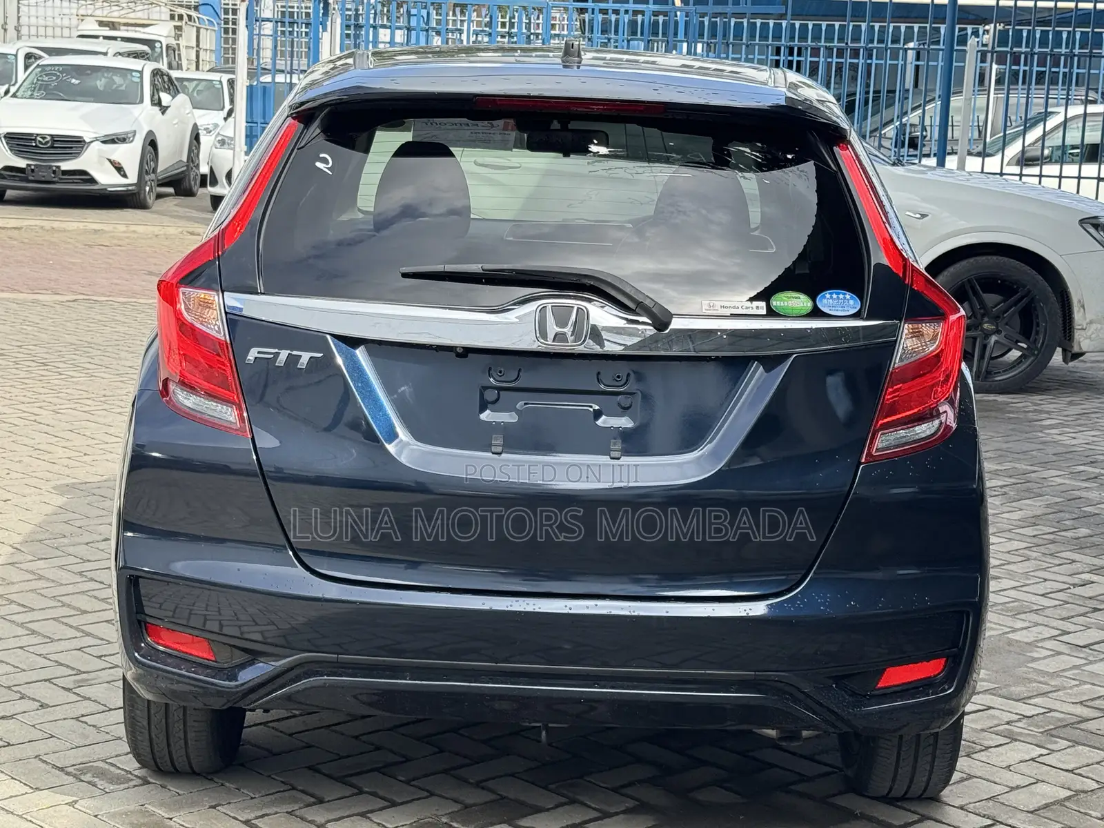 Honda Fit LX 2019 Blue