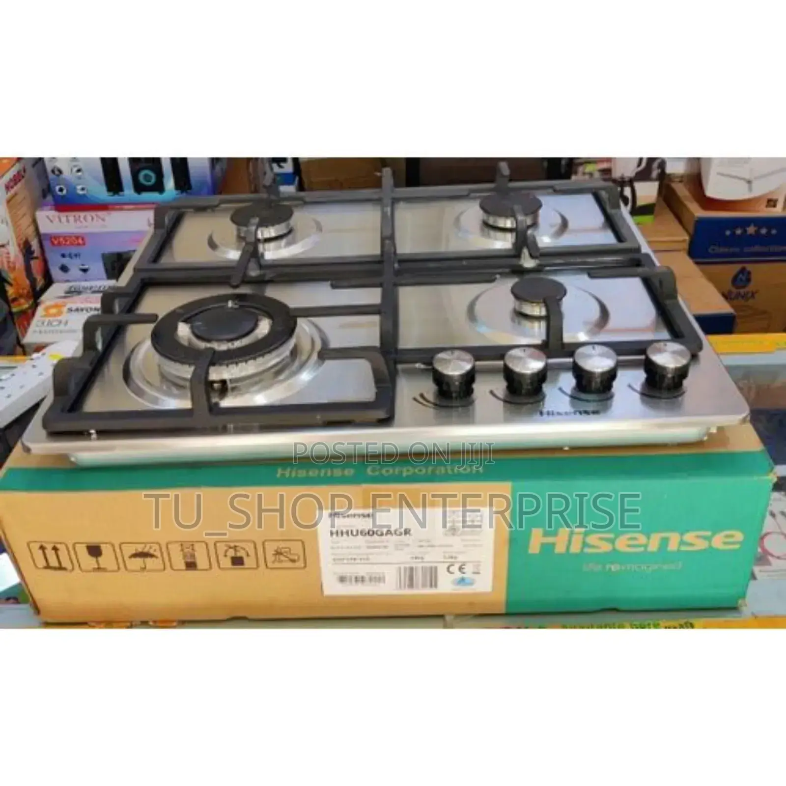 Hisense Hhu60gagr Inbuilt Hob