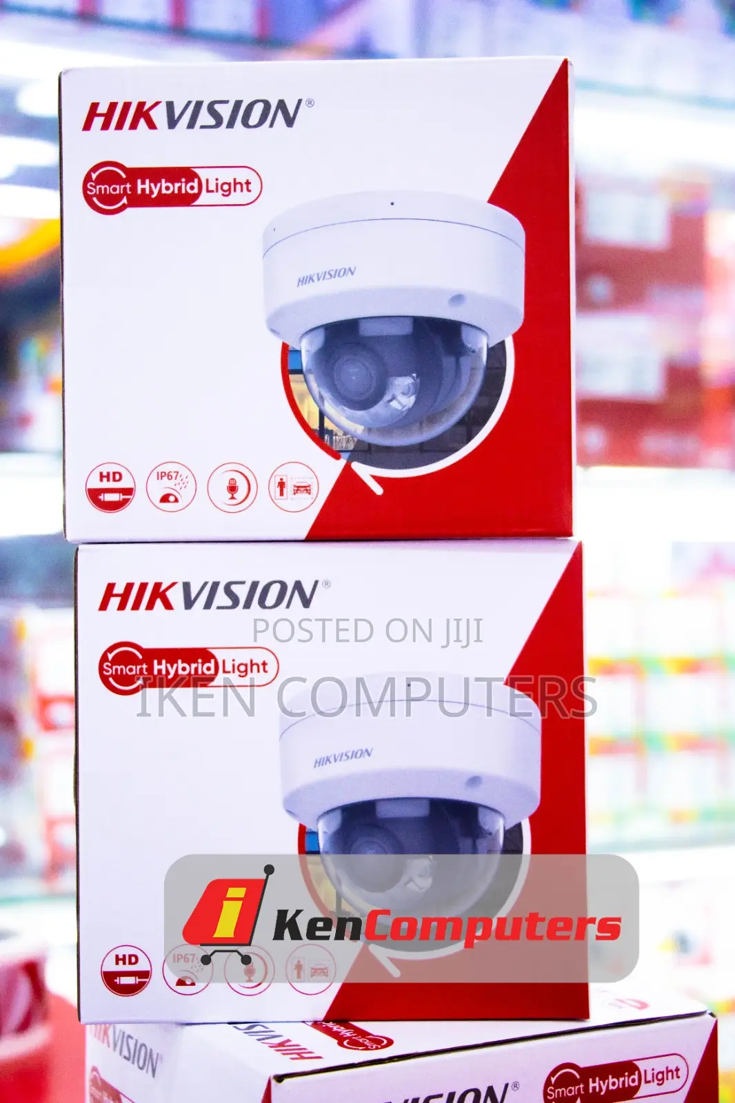 Hikvision 4mp Smarthybrid Dome(Ds-2cd1143g2-Liu)
