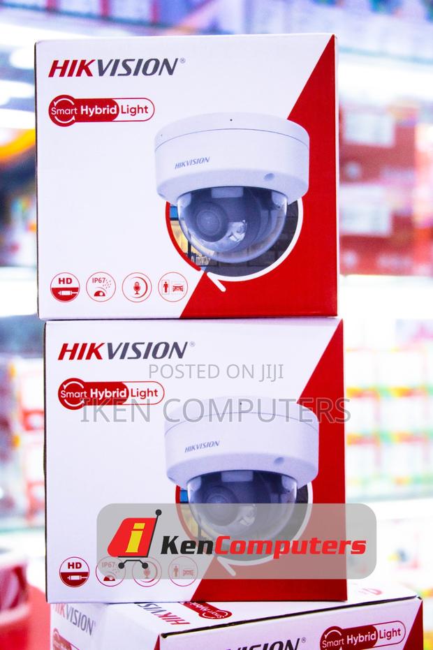 Hikvision 4mp Smarthybrid Dome(Ds-2cd1143g2-Liu)