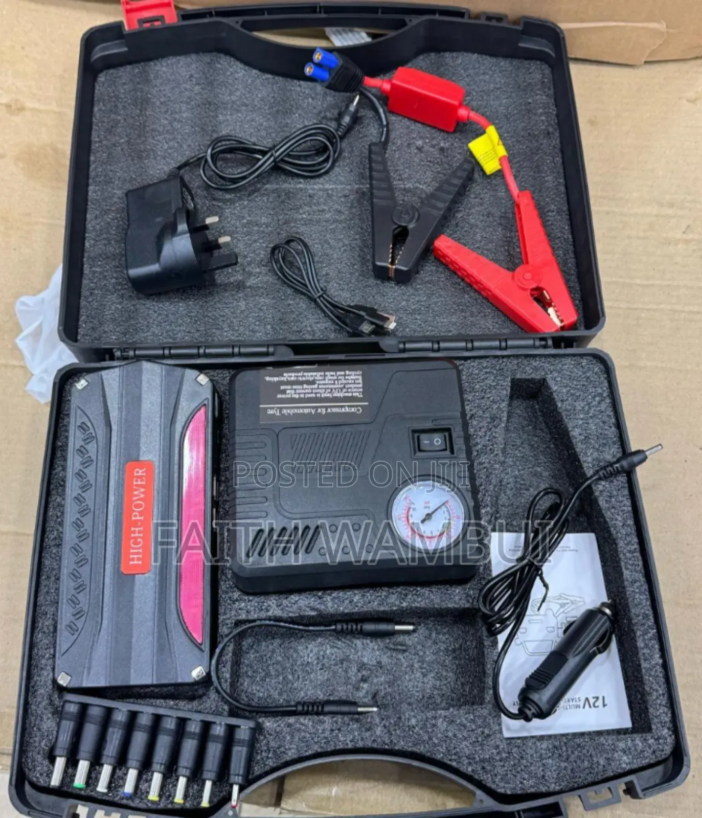 Quality High Power Jump Starter/Jump Starter