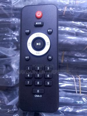 Noble Remote - main view