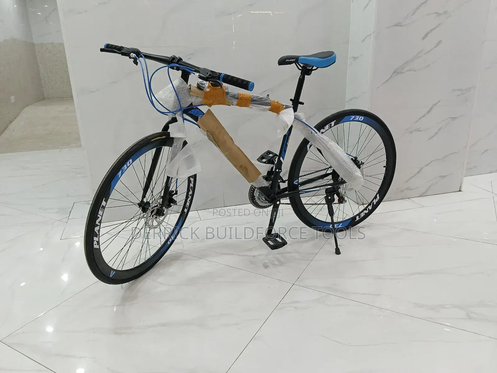 Black Racing Bike Size 27.5 Inch Planet