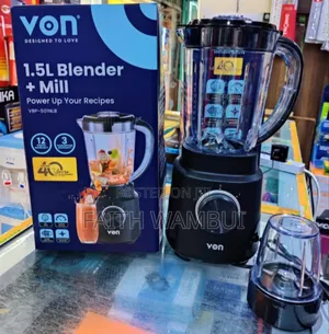 New Quality Von 2 in 1 Blender/Von Blender 2 in 1