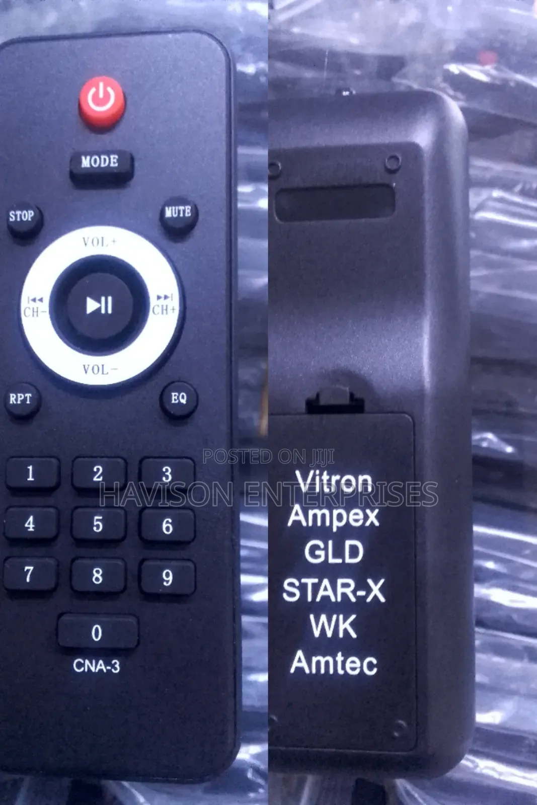 Universal Woofer Remote