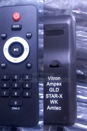 Universal Woofer Remote