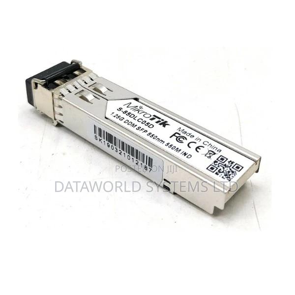 Mikrotik S-85dlc05d 1.25g SFP Transceiver Dual Lc Connector