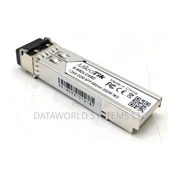 Mikrotik S-85dlc05d 1.25g SFP Transceiver Dual Lc Connector
