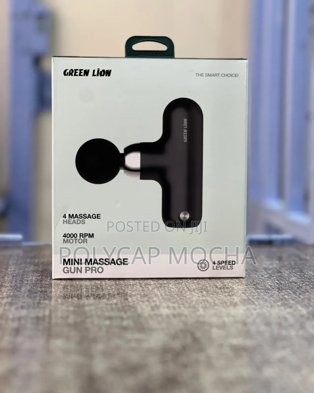 Green Lion Mini Massage Gun Pro 800mah 40w