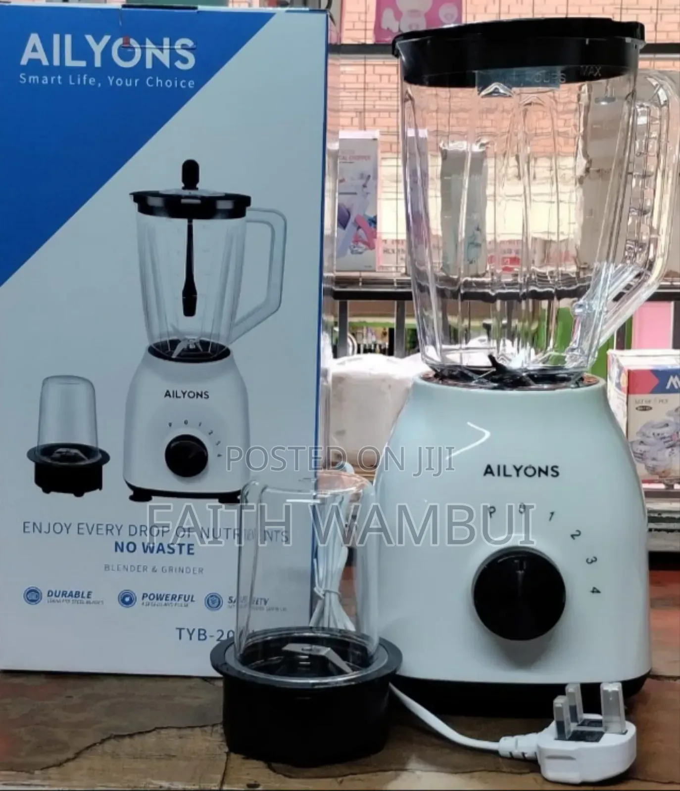 Quality Ailyons 2 in 1 Blender /2 in 1 Blender Ailyons