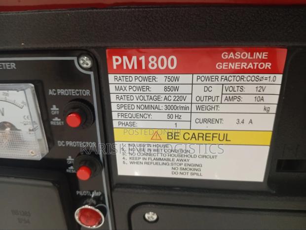 Premier Petrol Generator - thumbnail 2