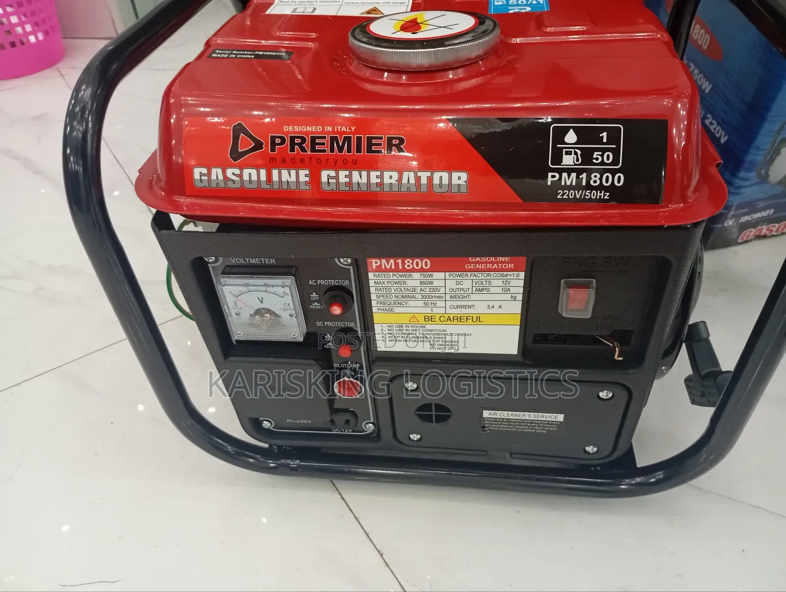 Premier Petrol Generator