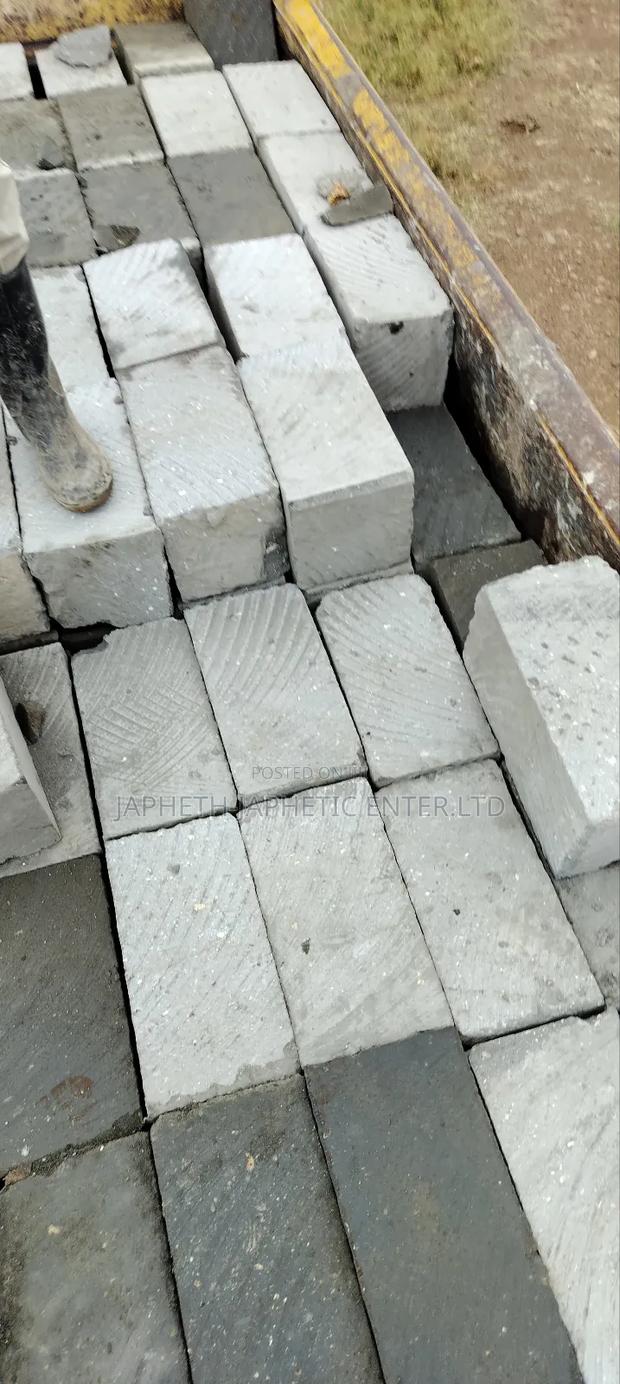 Thika Stones,Ndarugo Machine Cut Stones