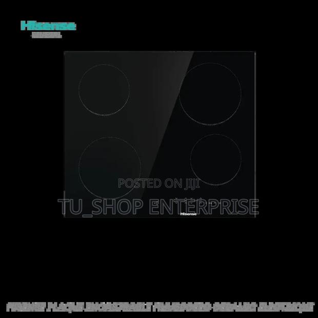 Hisense Inbuilt Ceramic Electric Hob - main view