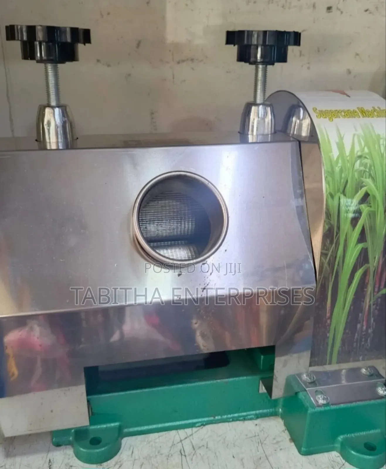 Sugarcane Juicer Head   Head
