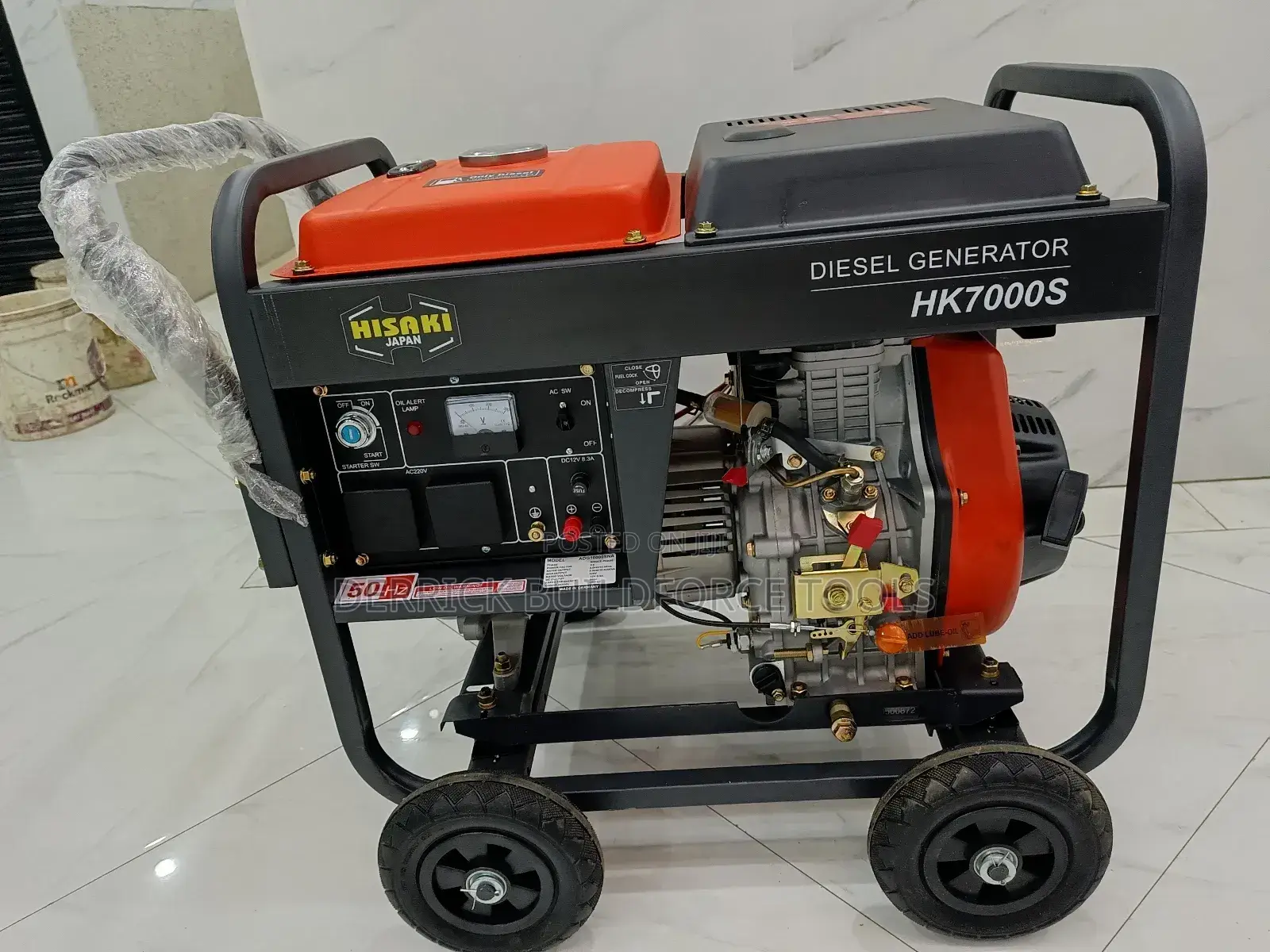Hisaki Japan 10kva Diesel Generator