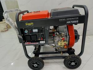 Hisaki Japan 10kva Diesel Generator - main view