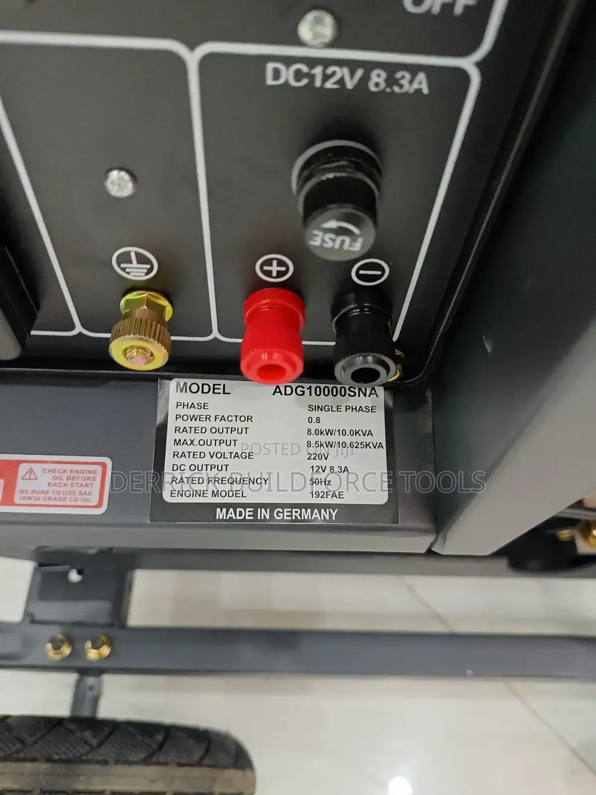 Hisaki Japan 10kva Diesel Generator