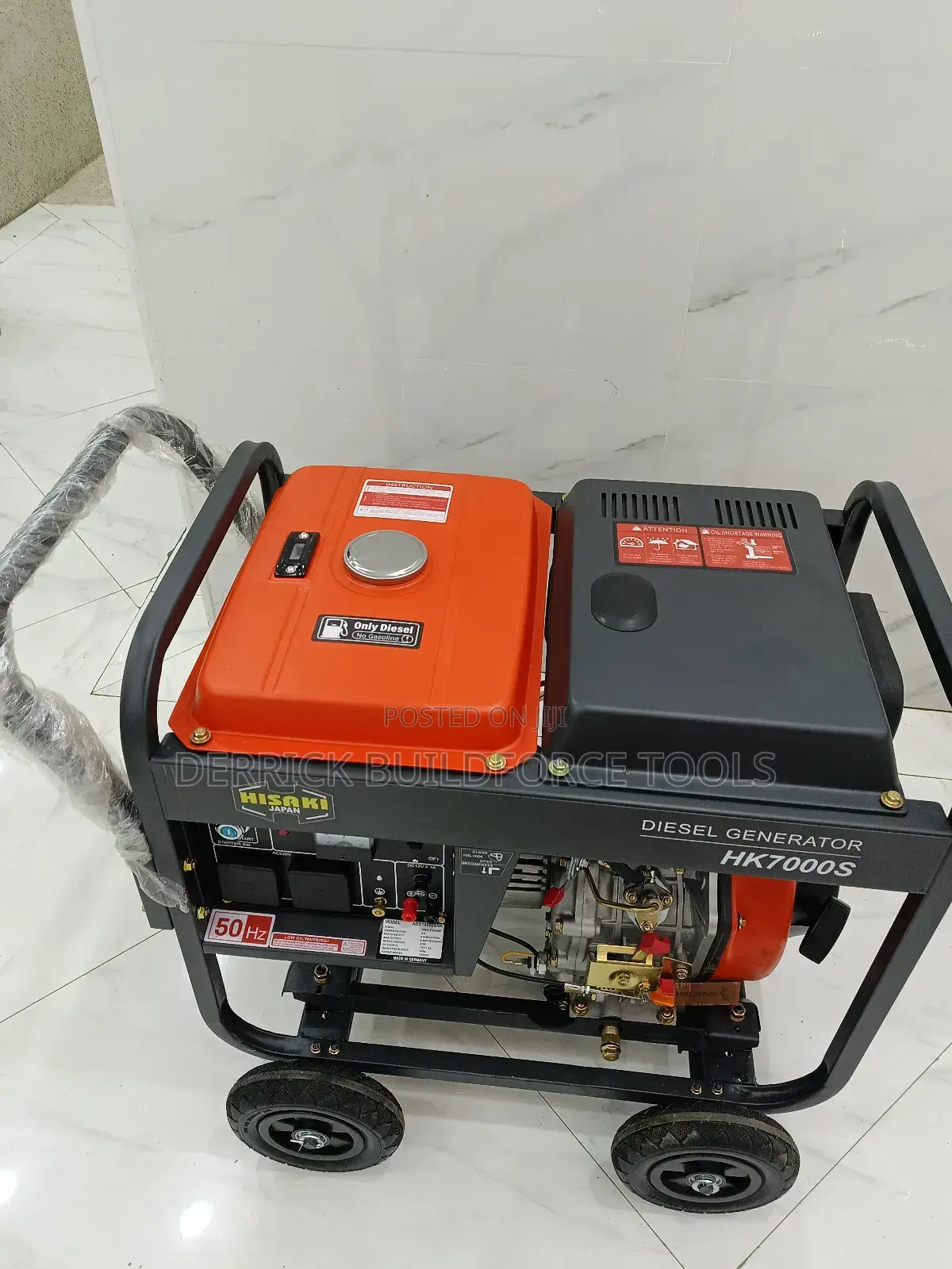 Hisaki Japan 10kva Diesel Generator