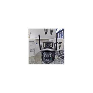 4g Dual Lens V380 Pro Solar Powered Camera With Night Vision - thumbnail 2