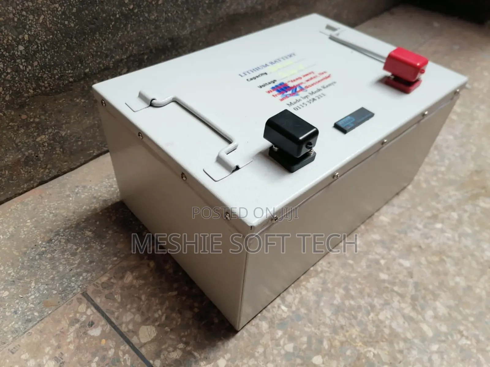 Lithium Battery 24v 3.45kw