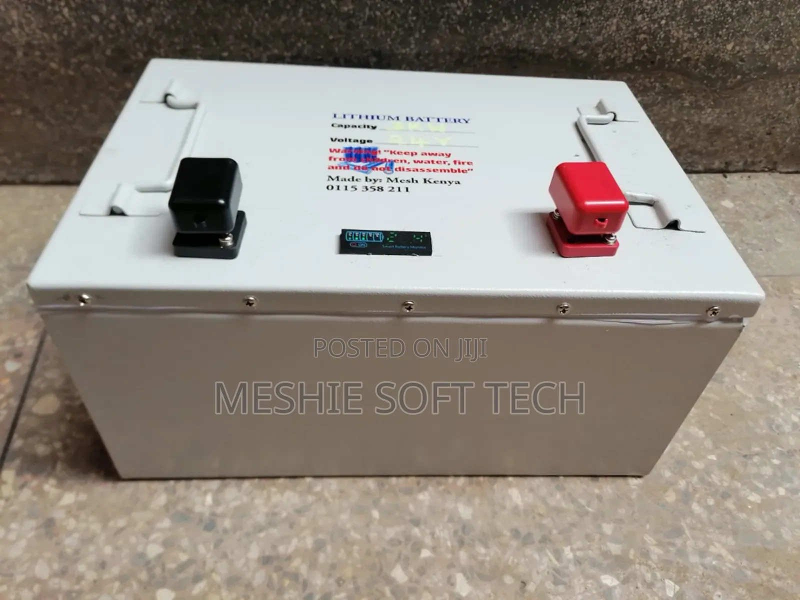 Lithium Battery 24v 3.45kw