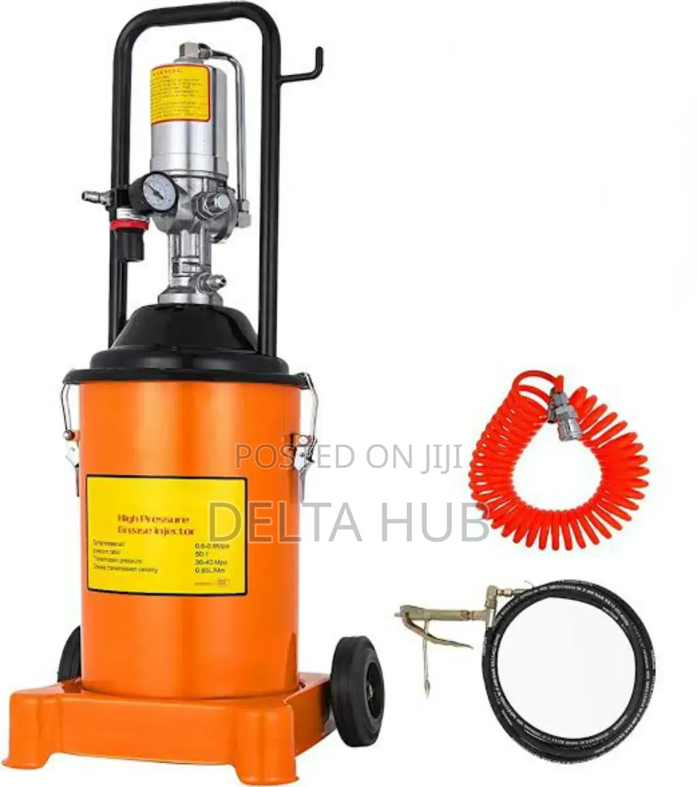 Griptite Pro Mechanic’S Grease Bucket