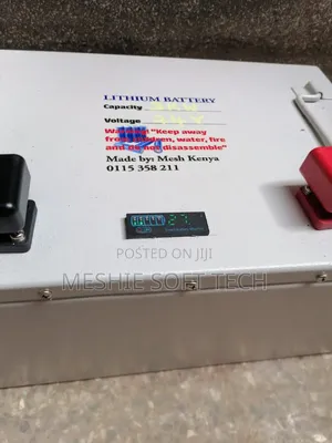 Lithium Battery 24v 3.45kw