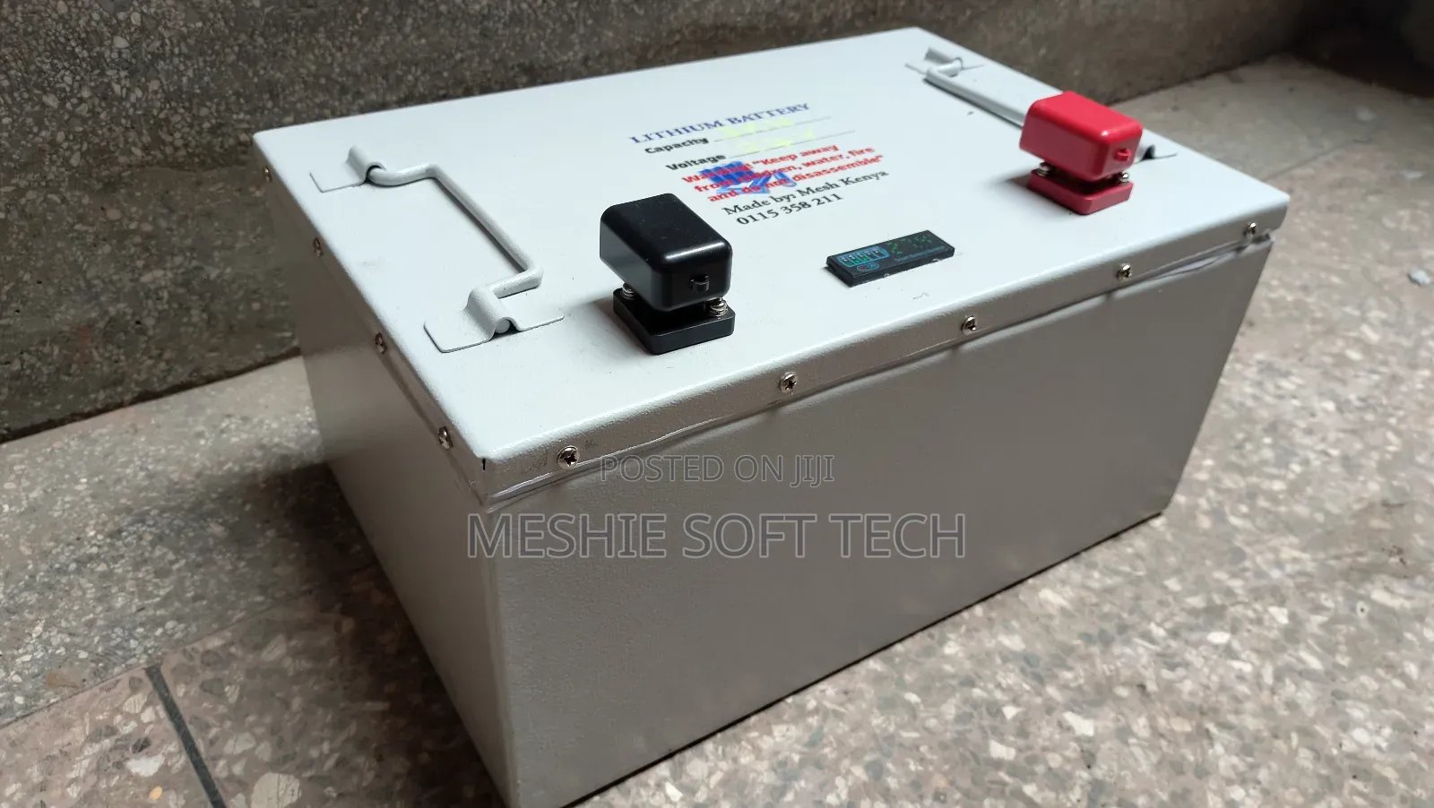 Lithium Battery 24v 3.45kw