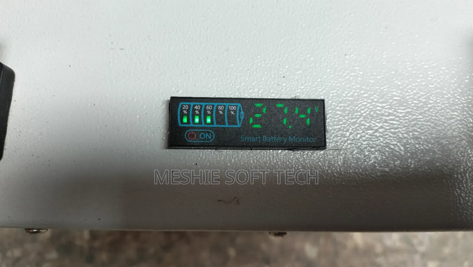 Lithium Battery 24v 3.45kw