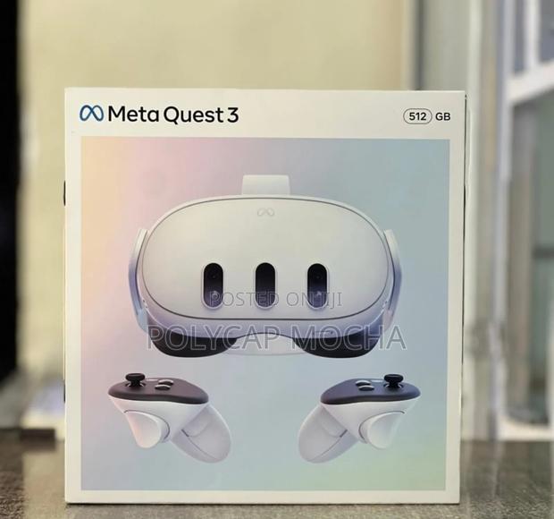 Meta Quest 3 512gb - main view