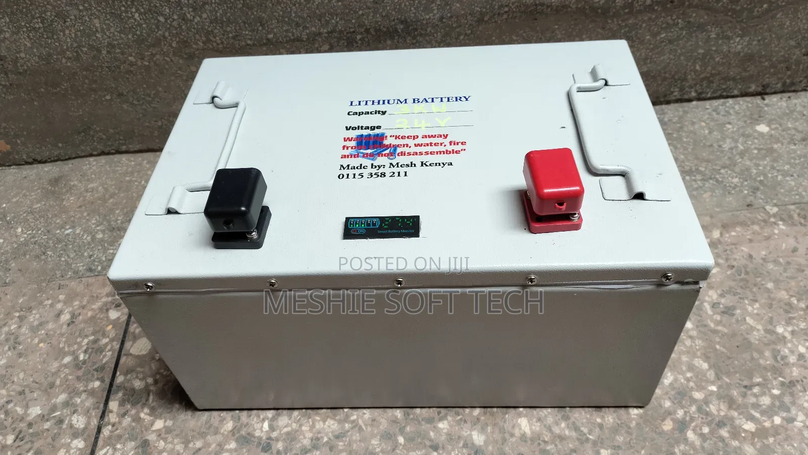 Lithium Battery 24v 3.45kw