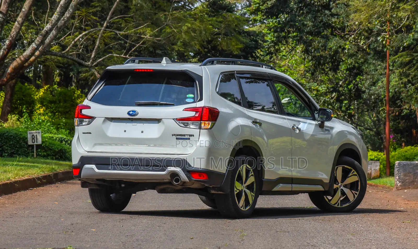 Subaru Forester 2018 White