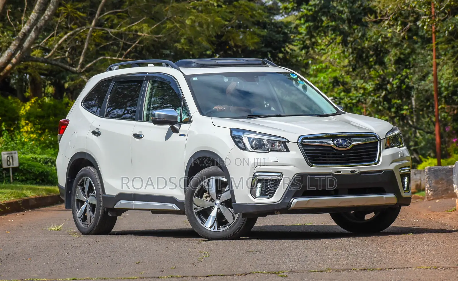 Subaru Forester 2018 White