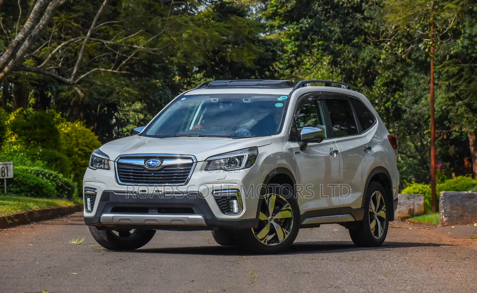Subaru Forester 2018 White