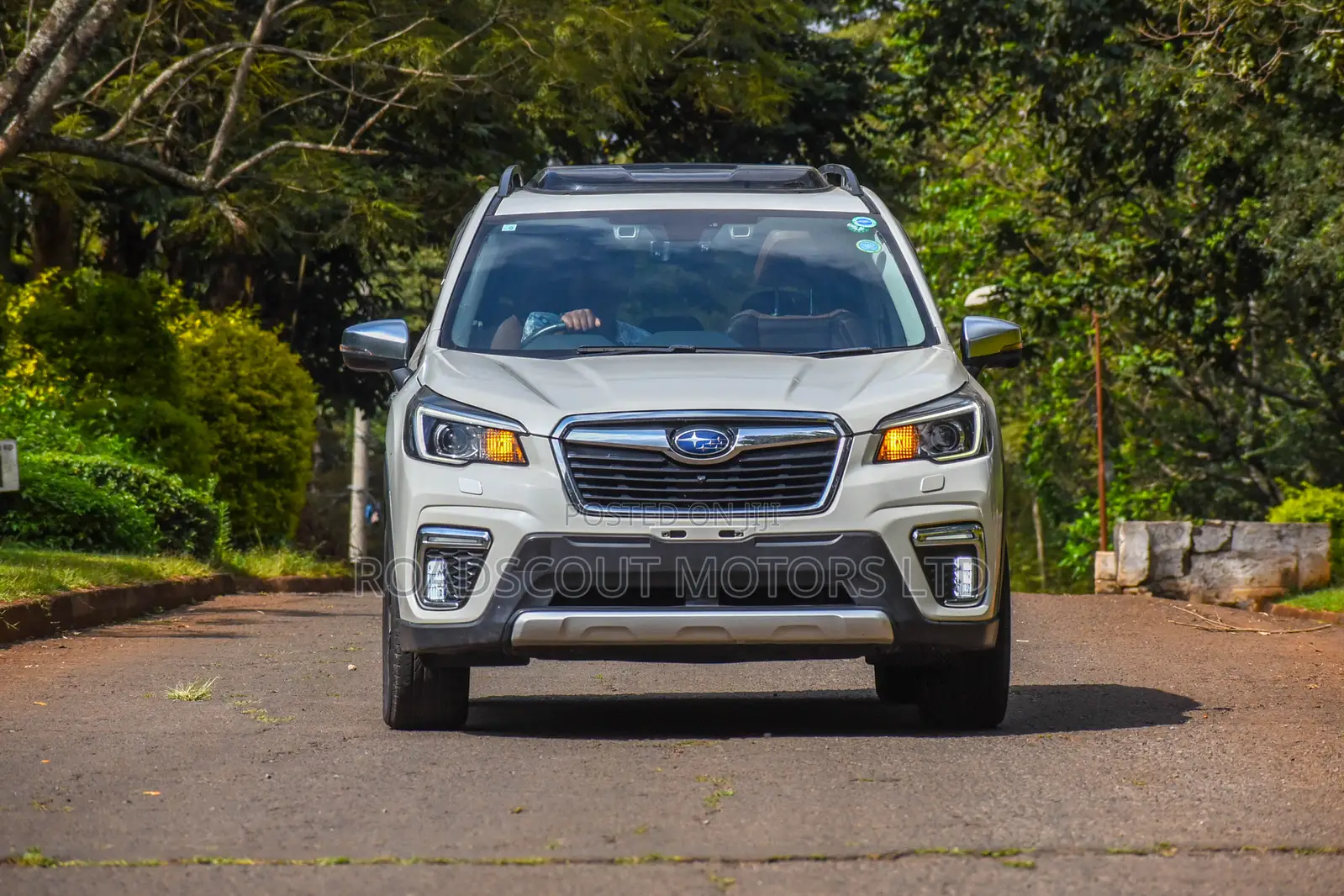 Subaru Forester 2018 White