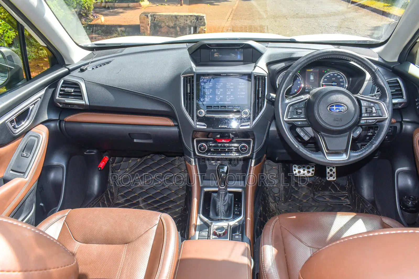 Subaru Forester 2018 White