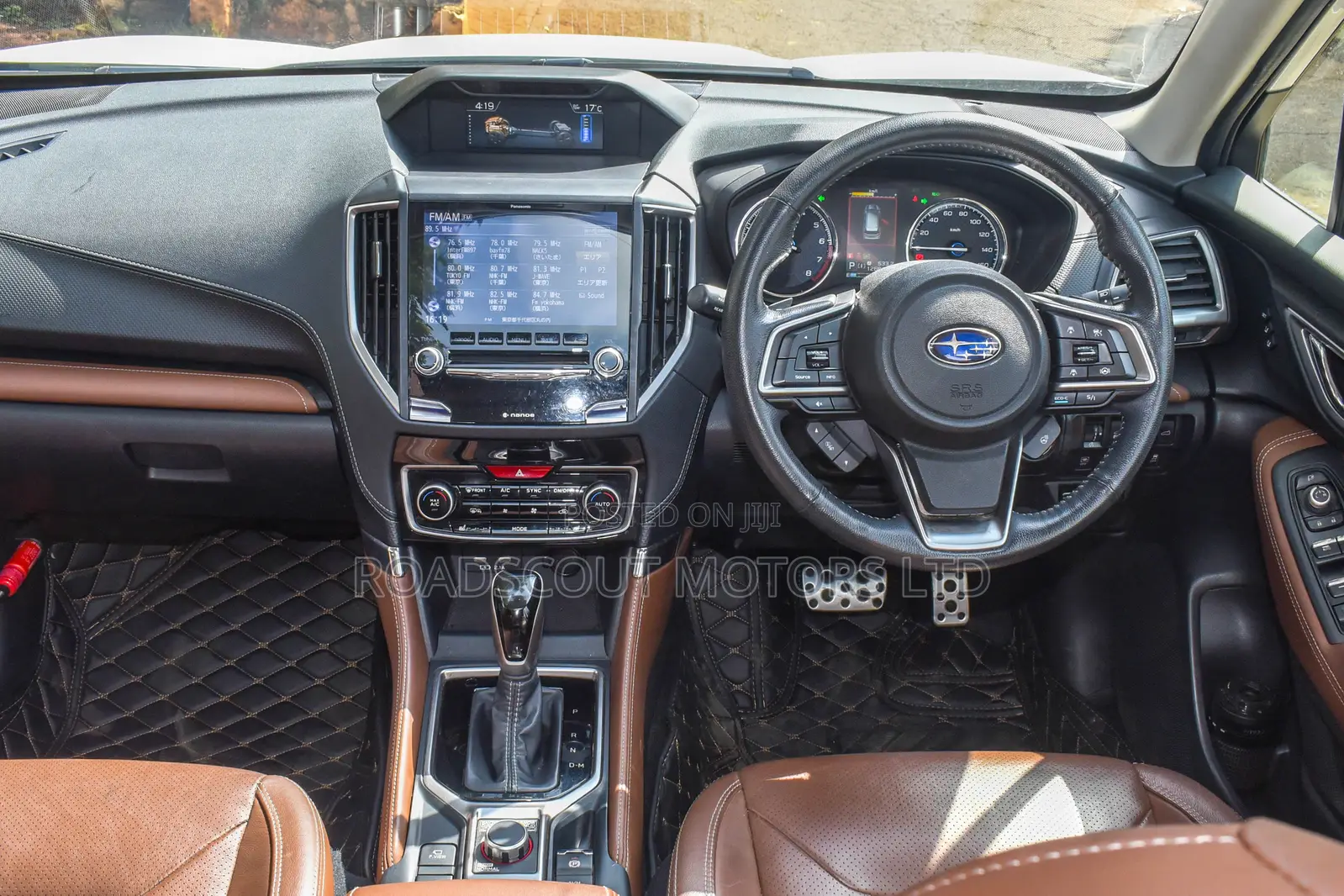 Subaru Forester 2018 White
