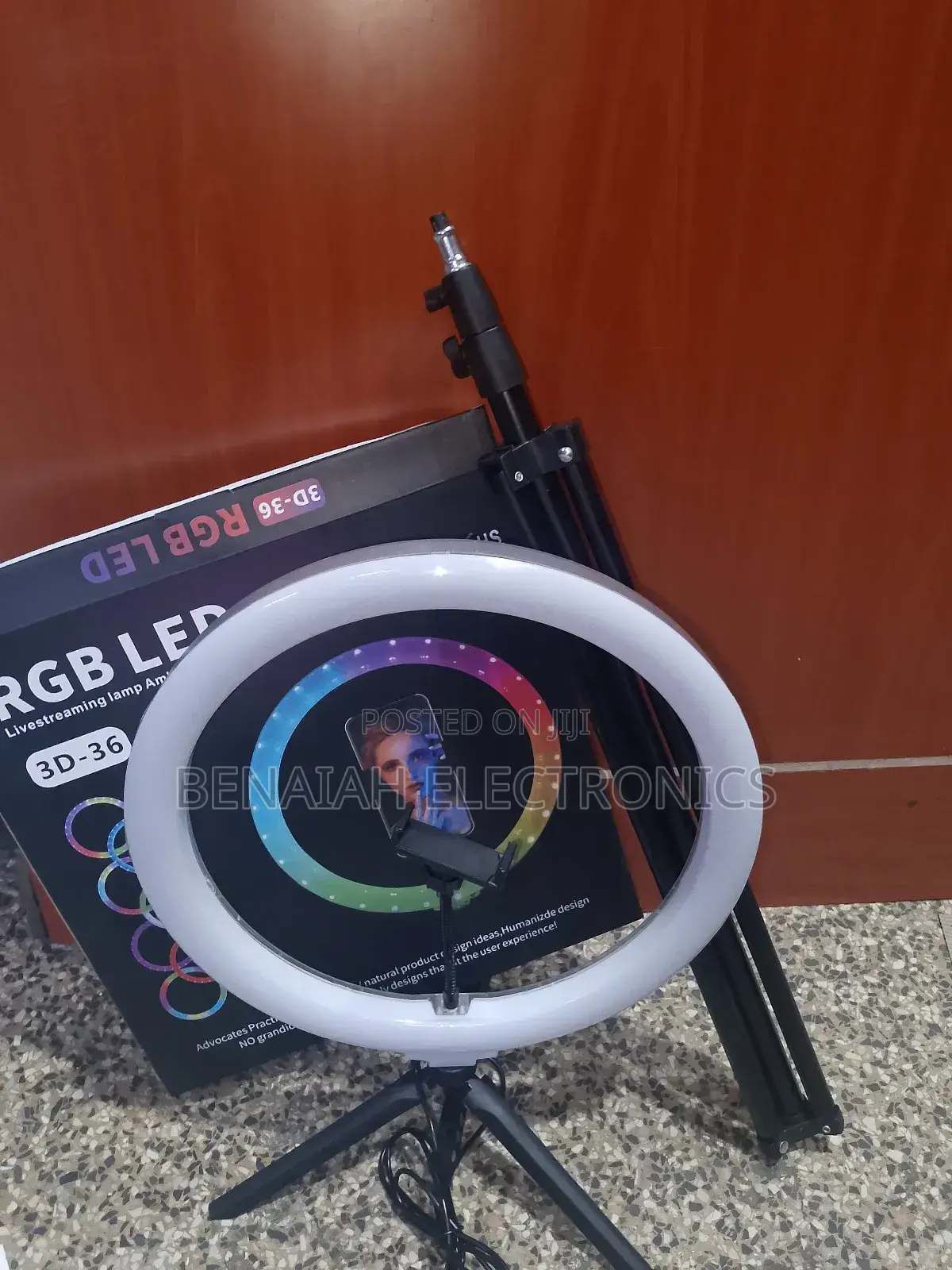 14 Inches Bright Led Ringlight RGB Quality Ringlight