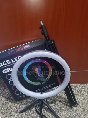 14 Inches Bright Led Ringlight RGB Quality Ringlight