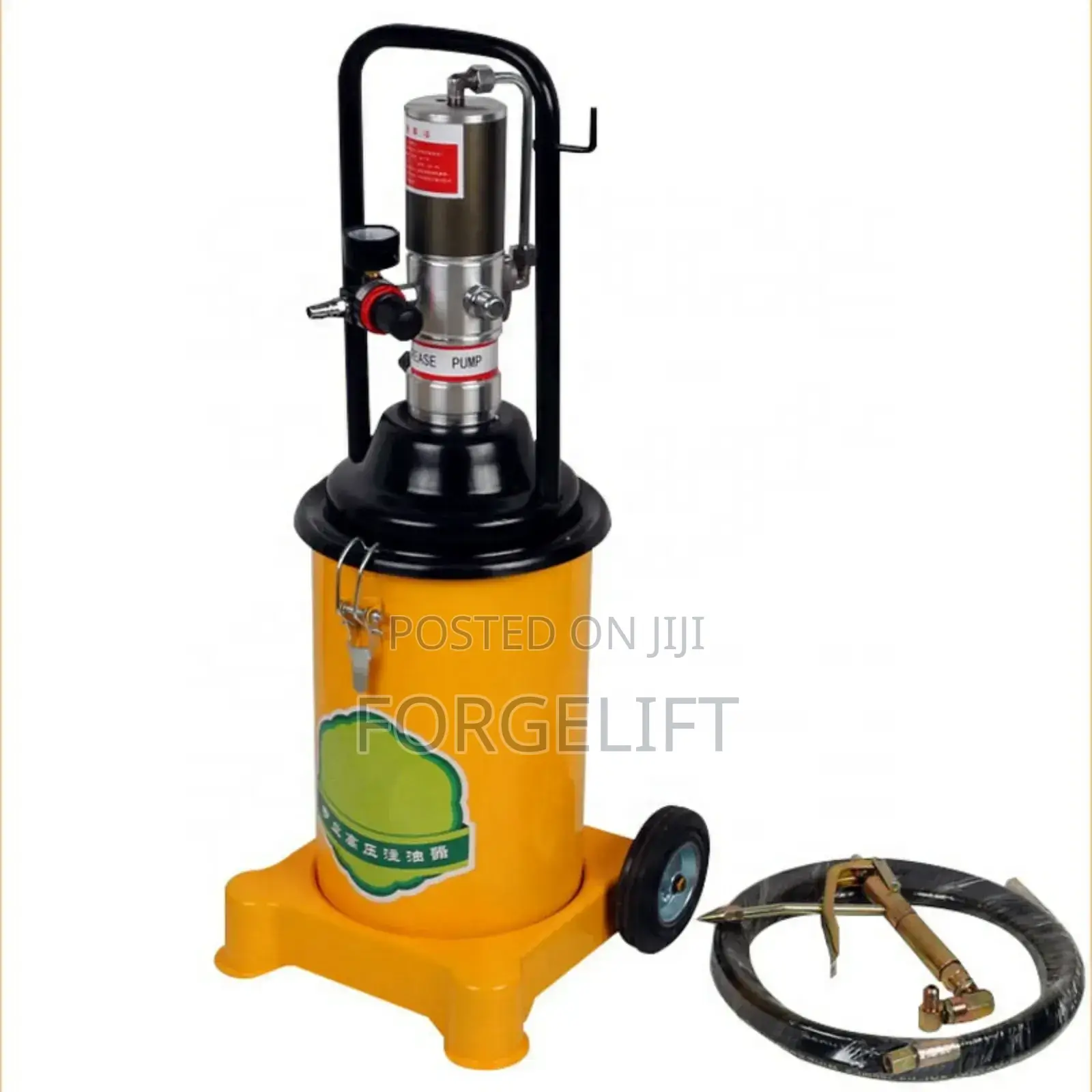 Ironclad Industrial Grease Bucket