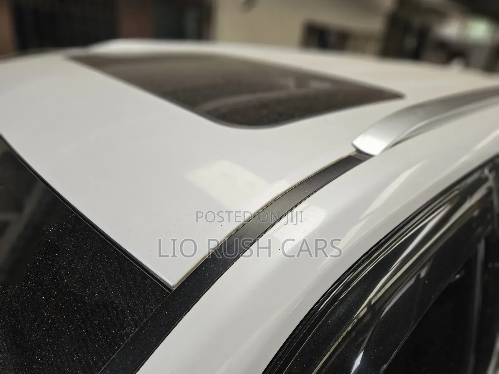 Lexus LX 2018 White
