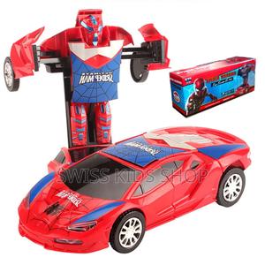 Spiderman Robot Car - thumbnail 2