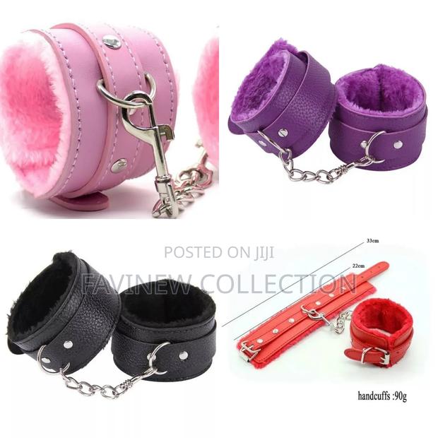 Sexy Fluffy Adult Bondage Cuffs